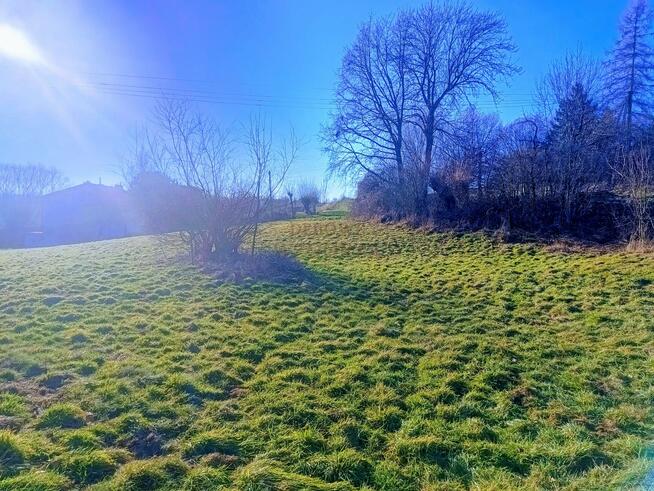 Działka budowlana Podstolice gm. Wieliczka