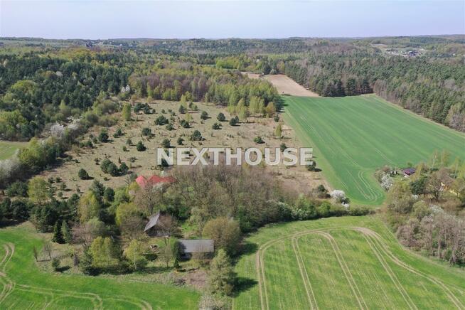 Działka leśna Kroczyce Piaseczno