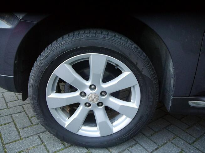 Mitsubishi Outlander 2.0b Skóra Stan b.dobry bez rdzy i korozji bezwypadkowy Gwarancja 12mc