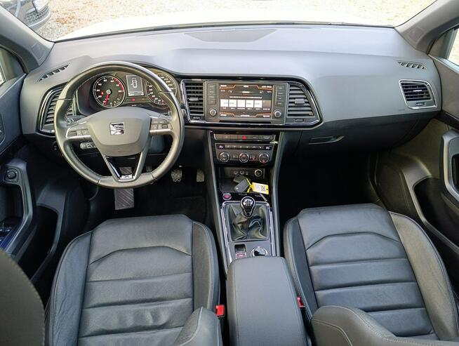 Ateca , FUL Leed Kamera Bezwypadkowa Serwisowany, Xcellence