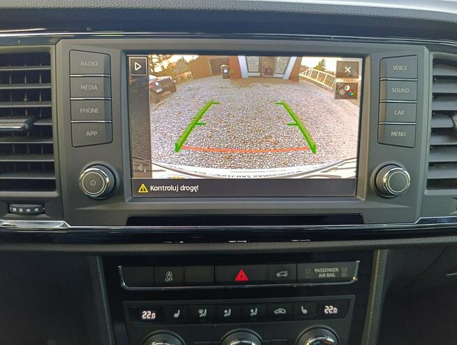 Ateca , FUL Leed Kamera Bezwypadkowa Serwisowany, Xcellence