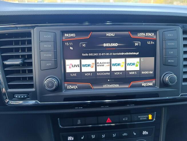 Ateca , FUL Leed Kamera Bezwypadkowa Serwisowany, Xcellence