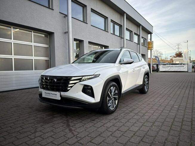 Hyundai Tucson 1.6 T-GDi 150KM Salon PL Serwis ASO Manual EXECUTIVE FV23% Gwarancja