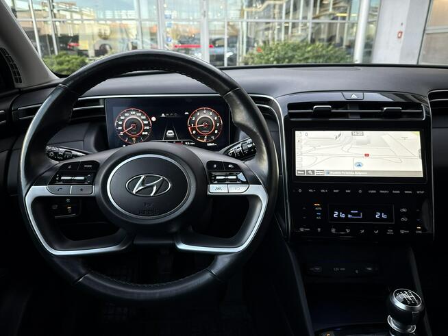 Hyundai Tucson 1.6 T-GDi 150KM Salon PL Serwis ASO Manual EXECUTIVE FV23% Gwarancja