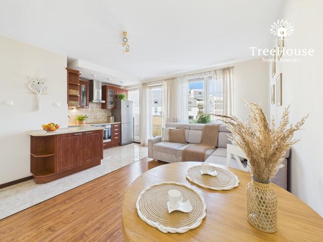 2-pokojowe mieszkanie gotowe do wprowadzenia