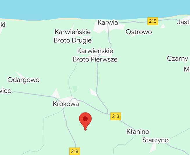 Działka budowlana Lisewo gm. Krokowa, Młyńska