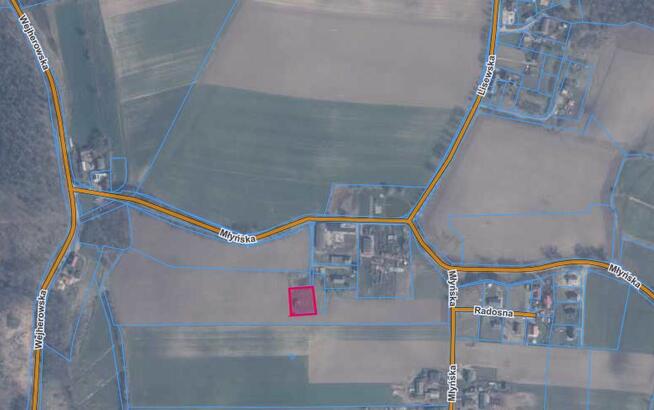 Działka budowlana Lisewo gm. Krokowa, Młyńska