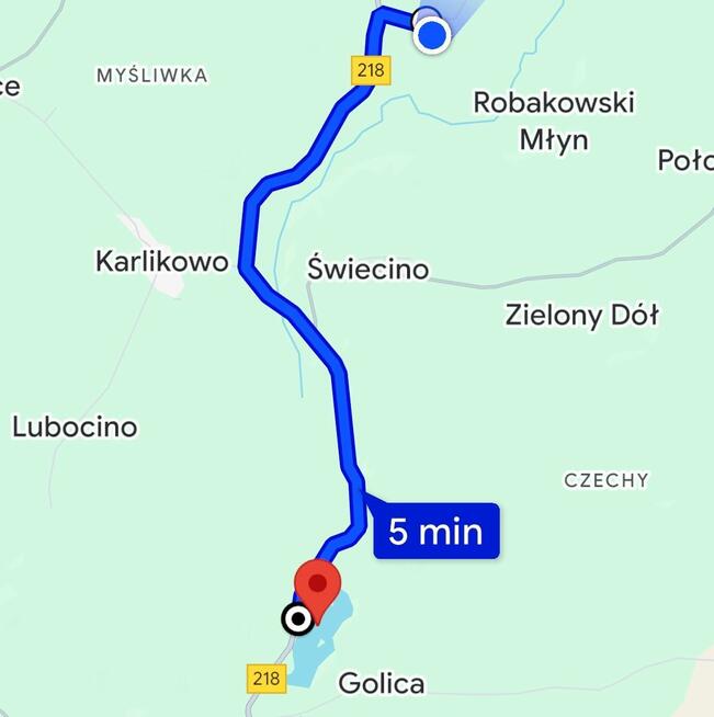 Działka budowlana Lisewo gm. Krokowa, Młyńska