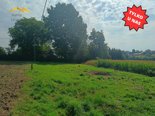 Działka budowlana Zborczyce gm. Gdów,