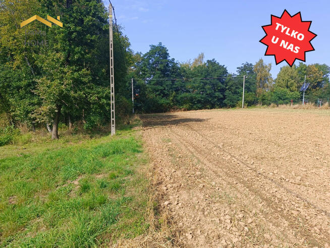 Działka budowlana Zborczyce gm. Gdów,