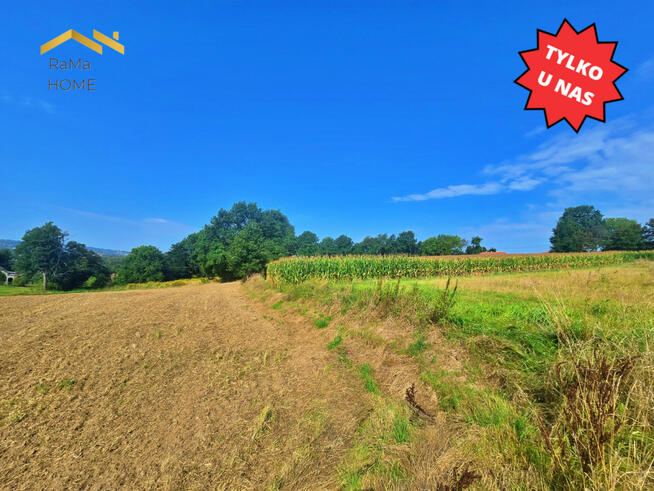 Działka budowlana Zborczyce gm. Gdów,