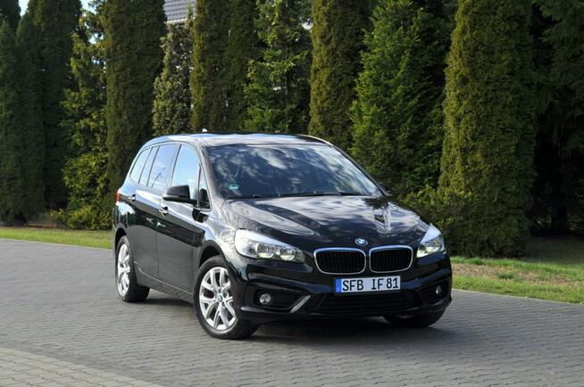 BMW 218 2.0d(150KM)*Grand Tourer*Led*7-Foteli*Parktronik*I Właściciel*Alu17ASO