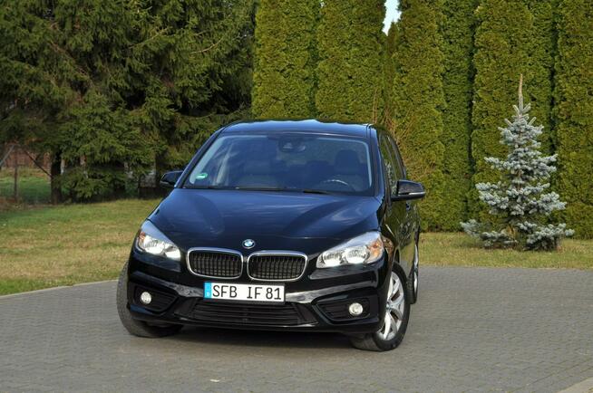 BMW 218 2.0d(150KM)*Grand Tourer*Led*7-Foteli*Parktronik*I Właściciel*Alu17ASO