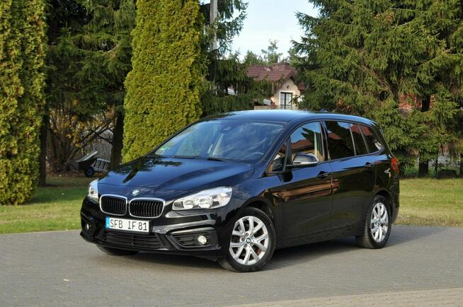 BMW 218 2.0d(150KM)*Grand Tourer*Led*7-Foteli*Parktronik*I Właściciel*Alu17ASO