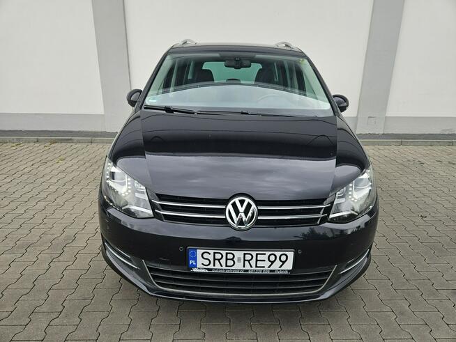 Volkswagen Sharan DSG # Panorama # Ksenony # Skóry # Ledy #