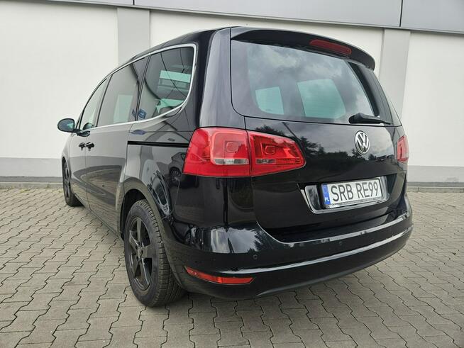 Volkswagen Sharan DSG # Panorama # Ksenony # Skóry # Ledy #