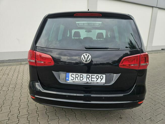 Volkswagen Sharan DSG # Panorama # Ksenony # Skóry # Ledy #