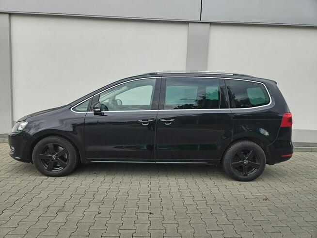 Volkswagen Sharan DSG # Panorama # Ksenony # Skóry # Ledy #