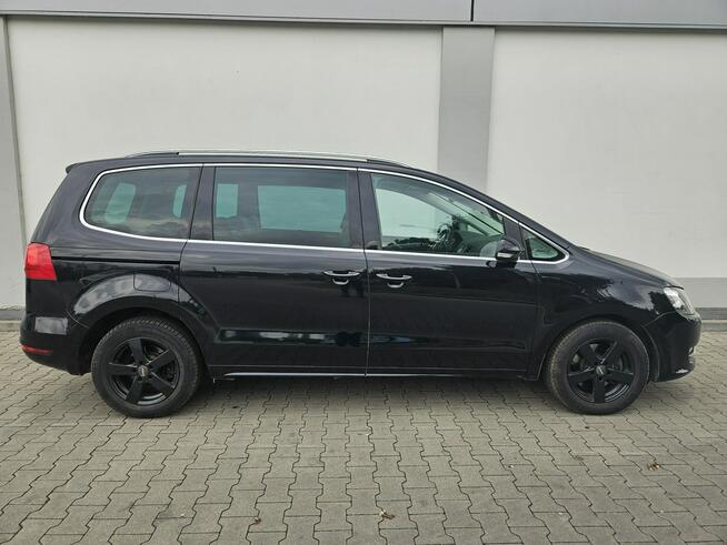 Volkswagen Sharan DSG # Panorama # Ksenony # Skóry # Ledy #