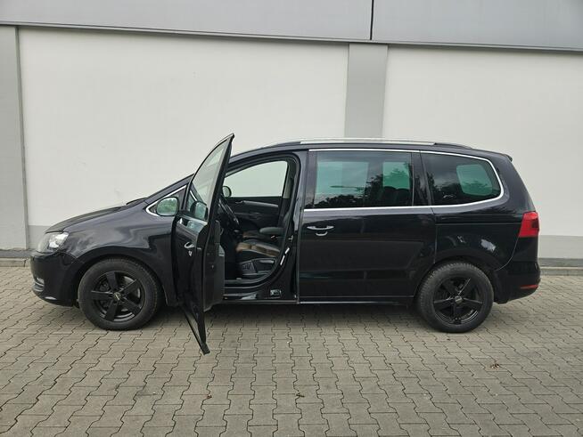 Volkswagen Sharan DSG # Panorama # Ksenony # Skóry # Ledy #