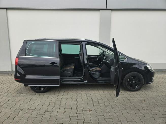 Volkswagen Sharan DSG # Panorama # Ksenony # Skóry # Ledy #