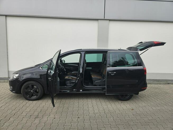 Volkswagen Sharan DSG # Panorama # Ksenony # Skóry # Ledy #