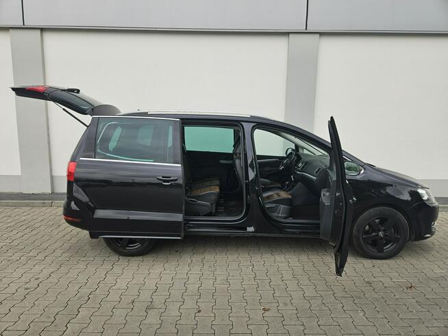 Volkswagen Sharan DSG # Panorama # Ksenony # Skóry # Ledy #