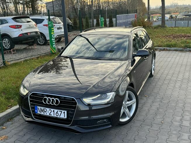 Audi A4 2.0 TDI / 150KM S-LINE AUTOMAT LED Skóra Grzane Fotele