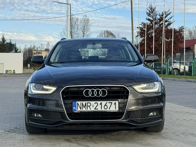 Audi A4 2.0 TDI / 150KM S-LINE AUTOMAT LED Skóra Grzane Fotele