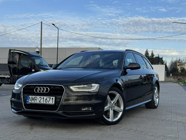 Audi A4 2.0 TDI / 150KM S-LINE AUTOMAT LED Skóra Grzane Fotele