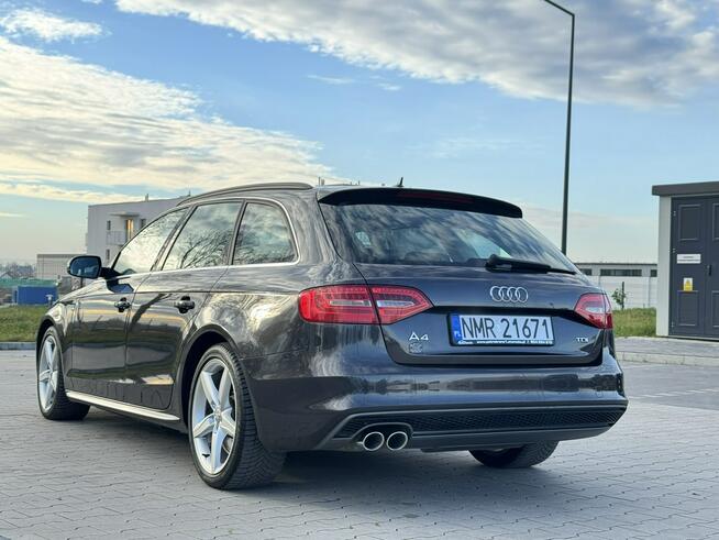 Audi A4 2.0 TDI / 150KM S-LINE AUTOMAT LED Skóra Grzane Fotele