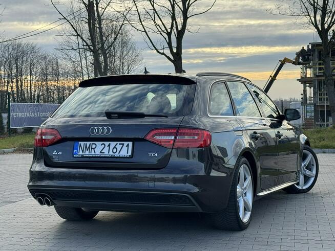 Audi A4 2.0 TDI / 150KM S-LINE AUTOMAT LED Skóra Grzane Fotele