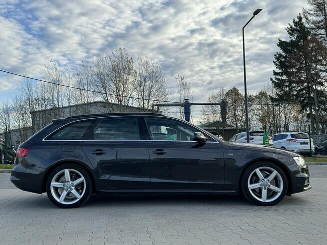 Audi A4 2.0 TDI / 150KM S-LINE AUTOMAT LED Skóra Grzane Fotele