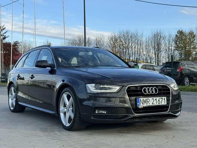 Audi A4 2.0 TDI / 150KM S-LINE AUTOMAT LED Skóra Grzane Fotele
