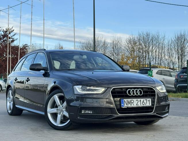Audi A4 2.0 TDI / 150KM S-LINE AUTOMAT LED Skóra Grzane Fotele
