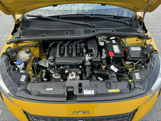 Peugeot 208 1.2 / 75KM Asystent Pasa Ruchu Tempomat Alufelgi