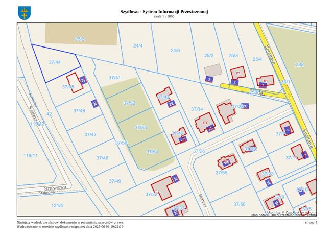 Okazja!Działka budowlana blisko Piły.Szydłowo.