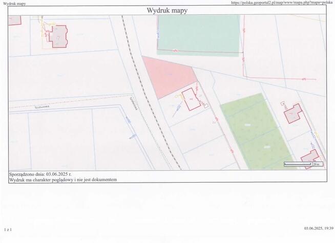 Okazja!Działka budowlana blisko Piły.Szydłowo.