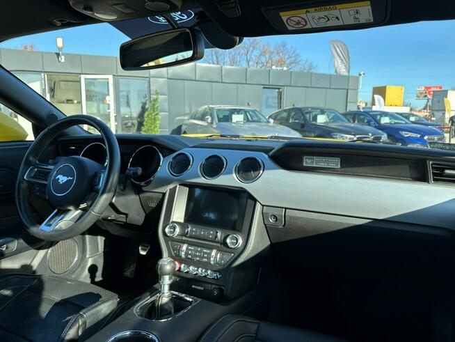 Ford Mustang Salon Polska / Pierwszy Właściciel / Bezwpadkowy / KeyLess / FV Marża