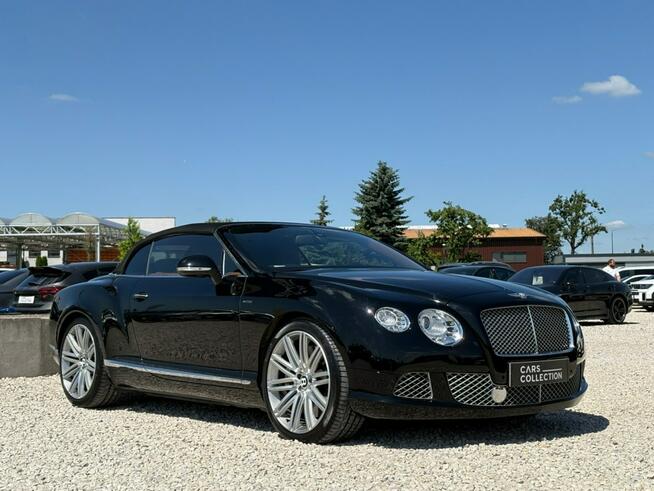 Bentley Continental GT Drugi Właściciel / Pneumatyczne Zawieszenie / Masaże / FV Marża