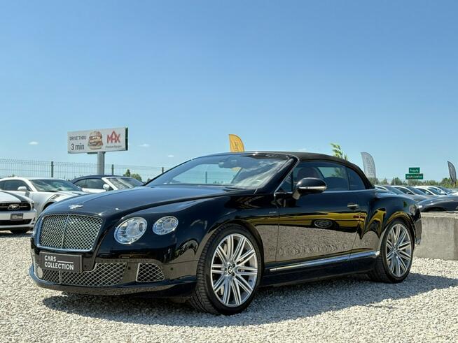Bentley Continental GT Drugi Właściciel / Pneumatyczne Zawieszenie / Masaże / FV Marża