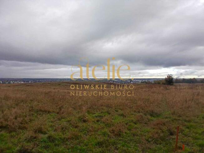Działka z widokiem na całe Bysewo!