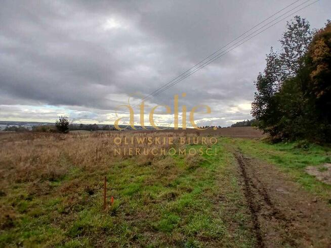 Działka z widokiem na całe Bysewo!