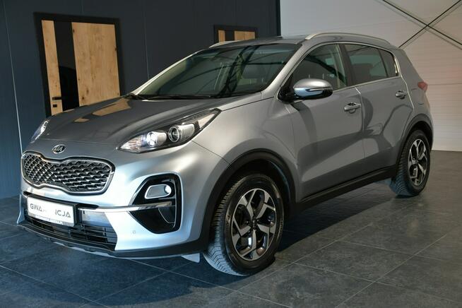 Kia Sportage |nawi|android auto|kamera cofania|gwarancja|bluetooth|pół skóra|
