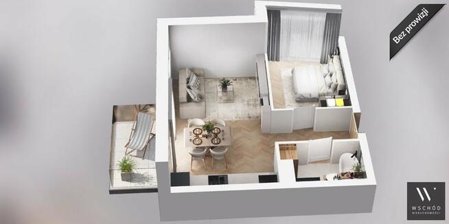 Mieszkanie Kraków Prądnik Biały