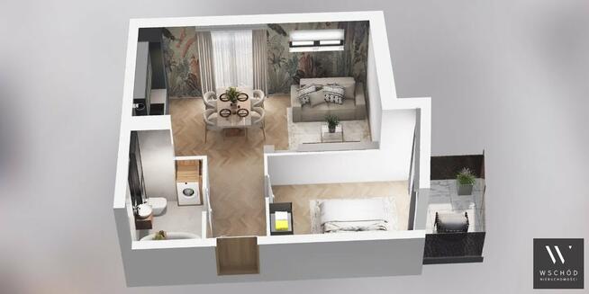 Mieszkanie Kraków Prądnik Biały