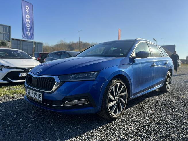 Škoda Octavia Salon Polska Poleasingowy I właściciel Serwis ASO VAT 23% Bezwypadkowy