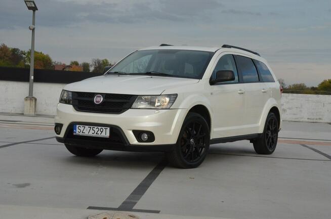 Fiat Freemont 170 KM aut. Black Code 4x4/ Navi PL/ DVD/ Kamera/ Grzania/ Parktronic