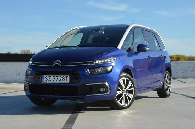 Citroen C4 Grand Picasso 2.0 HDi 150 KM Bi-Xenon/ Navi/ Kamera 360/ Grzania/ Ele.klapa/ Hak