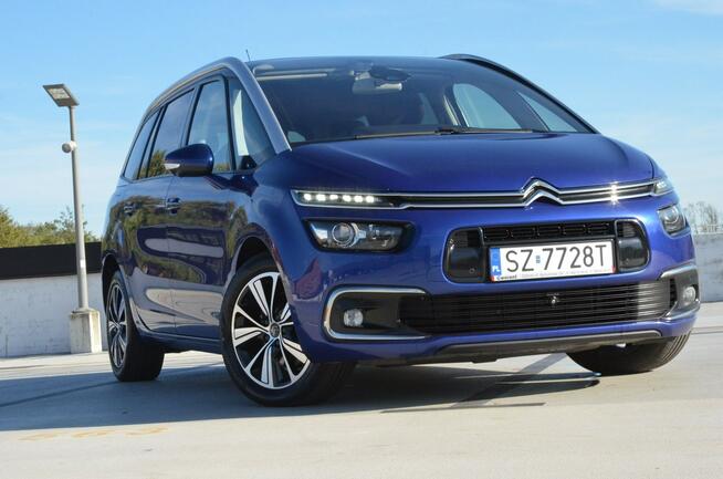 Citroen C4 Grand Picasso 2.0 HDi 150 KM Bi-Xenon/ Navi/ Kamera 360/ Grzania/ Ele.klapa/ Hak